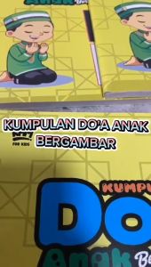 Buku Kumpulan Doa Anak Bergambar / ROSI SEAN
