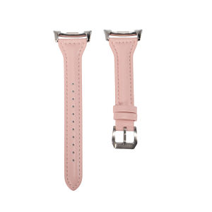 Slim Leather Strap For Samsung Galaxy Watch 9 8 40mm 44mm Wristband Bracelet Strap Correa For Galaxy Watch 8Classic Replacement