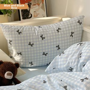 Kiss Dear | Cotton Pillowcase 48x74cm