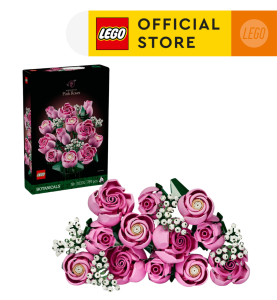 LEGO BOTANICALS 10374 Đồ Chơi Lắp Ráp Bó Hoa Hồng Màu Hồng (789 Chi Tiết)