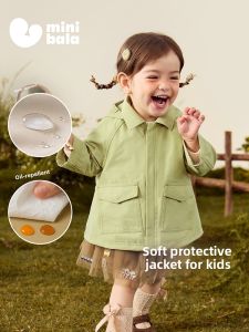 MINI BALA | 3-in-1 Protection Hooded Soft Cotton Jacket