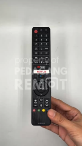 Remot Remote TV Sharp Aquos LCD LED Smart Android TV GB326WJSA IR (Non Voice Command) 2T-C42BG1i 2T-C50BG1i Kompatibel Dengan 2T-C42Bg1I - Lazada