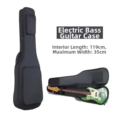 Padded Shockproof Electric Guitar Case