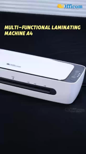 Officom SL688 5in1 Laminating machine Pro Plus Adaptable A4 Size Hot/Cold ABS for Documents Photos Cards and Photopaper