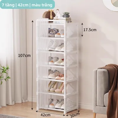 GENUO | Tủ Đựng Giày Nhiều Tầng Chống Bụi Hấp Dẫn