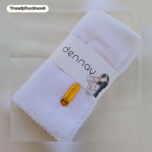 BEST SELLER HIJAB SEGI EMPAT POLOS DENNAY LASERCUT REALPICT 100%(BISA COD)