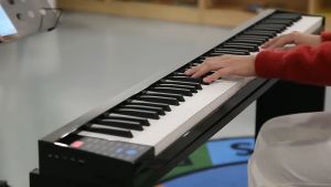 Multifungsi 88-key folding piano Elektronik / Keyboard Untuk Pemula / 88-key bluetooth Keyboard Elektrik Profesional Rumah