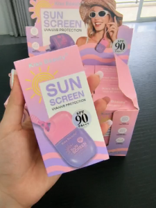 New Kiss Beauty UVA/UVB Protection sun screen SPF90 PA+++
