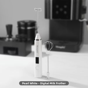 MONGDIO | Electric Milk Frother with Digital Display