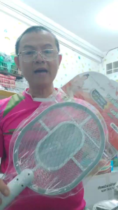 cholly.shop ไม้ตียุง YAGE รุ่น YG-D006 ไม้ตียุงไฟแรง แบตลิเธียม ชาร์จสาย USB ไม้ช็อตยุง ไม้ช็อตยุงไฟฟ้า