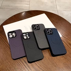 [SG] Case for Oppo Find X9 Ultra / Find X9 Pro / Reno 16 / Reno16 F / Reno 15 / Reno 15 Pro Max / Reno15 F 5G - Magnetic Carbon Fiber Textured Anti-Slip Hybrid MagSafe Mag Safe Cover Casing