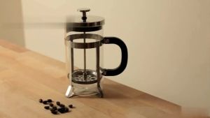 ALAT SEDUH PEMBUAT KOPI MANUAL FRENCH PRESS COFFEE PLUNGER MAKER 350ML