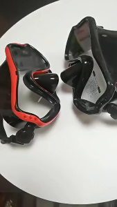 COD Kirim Cepat TaffSPORT Kacamata Selam Diving Snorkeling Anti Kabut Tempered Glass AS303JF