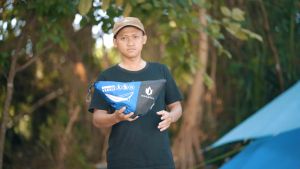 Hammock Double Homain Jumbo Full Bartex - Ayunan Gantung Dewasa Besar - Hamock Murah Tebal