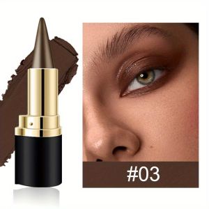 Matte Black Eyeliner Smudgeproof Waterproof Transfer-Proof Suitable For Beginners Essential For Black/Brown Eyeliner Look