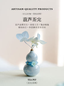 Đồng Phục Tiệc Trà Gốm Sứ Trung Quốc Mới Đồ Trang Trí Bàn Trà Đồ Trang Trí Nhỏ Đồ Chơi Trà Đồ Chơi Đất Sét Đồ Chơi Gốm Sứ