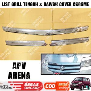List Grill Depan Tengah Bawah Apv Arena Cover Chrome