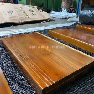 Trap Tangga / Papan Tangga Kayu Jati