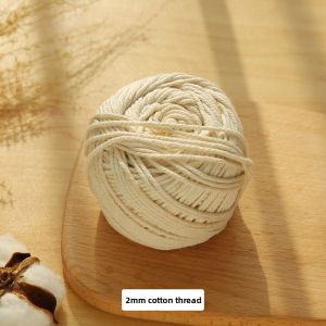 Cotton Rope for Binding and Embroidery