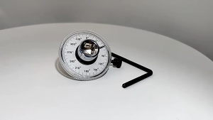 Torque angle gauge Torque angle indicator Angle gauge torque gauge Torque meter Angle meter scale - Dual Scale Kilogram Torque Meter with Pointer Dial for Wrench Calibration