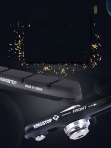 KINGSTOP | Đệm Phanh Tương Thích Nhiệt Độ Thấp cho Vành Carbon & Nhôm Đường C Clamp