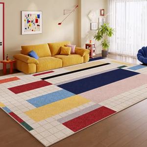 xy | Bauhaus Style French Vintage Washable Carpet Rug