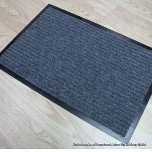 Dustproof Slip-Resistant Dust-Extracting Water-Absorbing Double Stripe Doormat