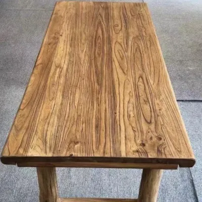 AYIJIE | Retro Solid Wood Multi-purpose Table