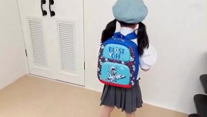 BabyShine Tas Ransel Anak SD Perempuan Tas ransel anak tk Ransel paud anti air