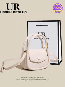 UR Womens Handbag 2025 New Fashion High-End Feelings Shoulder Crossbody Bag Leisure Stroll Handbag Soft Korean Style Shell Bag