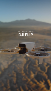 DJI Flip Foldable Full-Coverage Propeller Guard | Under 249 g | Subject Tracking Capture Your Best Angle | 1/1.3-inch CMOS Sensor | 4K/60fps HDR Video | 31-Min Max Flight Time