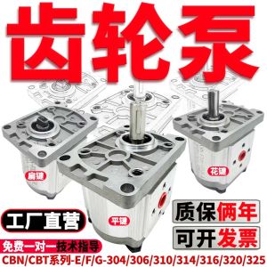 Small High Pressure Hydraulic Gear Oil Pump Head CBN-F310/314/316/20/25 Complete Pump Body Iron Material Other Drive