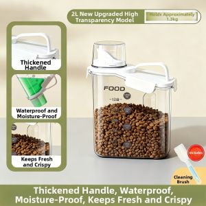 PAKCHOICE | Moisture Proof Airtight Pet Food Storage Bucket