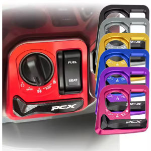 For Honda PCX125 PCX160 PCX 125 160 pcx 2021-2024 Motorcycle Lgnition Key Lock Cap Cover Scooter Switch Accessories