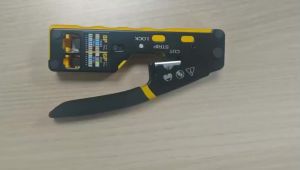 Dụng Cụ Uốn Dây RJ45 Chuyên Nghiệp Chịu Lực Cao Dùng Cho Cat6 Cat5e Cat5 RJ11 RJ12 Thiết Bị Làm Cáp Đa Năng.