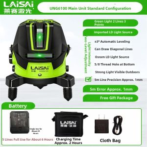 CHUANGYI | High Precision Bright Light Fine Line Green Laser Level