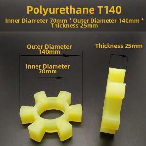 HUOLINIU | Polyurethane Elastic T-type Hexagonal Cushion Washer