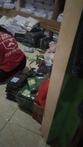 SEPan Belah Dua / Rempel Dua: Rok Bawahan Sekolah Wanita SMP/SMK/SMA Panjang