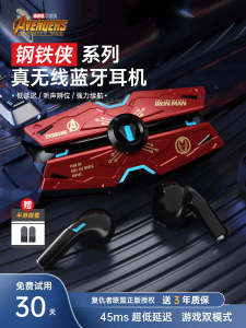 Disney Marvel Wireless Bluetooth Earphones Jointly Launched True Wireless Noise Reduction Gaming Earbuds New 2023 Model