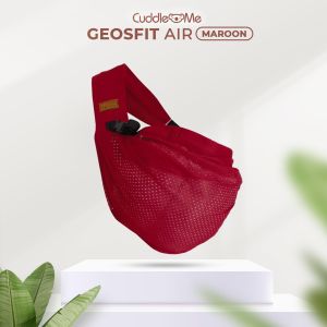 Gendongan Bayi Cuddleme Geos Fit air Perlengkapan Baru Lahir balita M shape