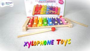 Beringin Toys Mainan Edukasi - Xylophone Toys / Xylophone Kayu / Mainan Kayu / Mainan Musik Anak / Mainan Kolintang