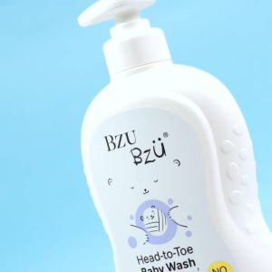 Botanical Head-to-Toe Baby Wash 600ml + Botanical Baby Lotion 200ml