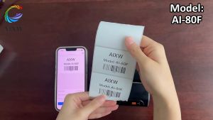 Printer Thermal Portable 80mm Bluetooth + USB / Cetak Struk POS / Resi Pengiriman / Barcode Produk / Support Android iOS Windows