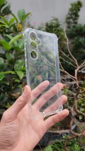 Ốp Lưng Chống Sốc Samsung M55/ M35/ M15/ Samsung M14 5G M34 5G M54 5G/ Dẻo Trong Suốt Có Gờ Bảo Vệ Camera.