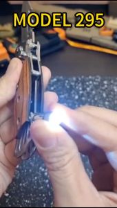 Tani Maju Multifunctional Outdoor Knives - Portable Folding/Fruit/Chef Knife for Camping & Hiking