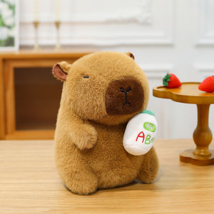 GUAIBUDIAN | Đồ Chơi Búp Bê Capybara Sáng Tạo 8 Inch