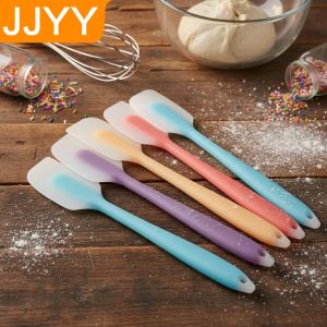 Silicone Baking Spatula Cooking Kitchen Tools Cake Brush Mixer Batter Scraper Utensils for Cream Butter Dough