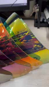 Visor Flat KYT Galaxy / DJ Maru / Ink Centro / Ink Metro