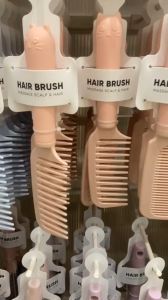 3 Pcs Cartoon Soft Cute Rabbit Hair Comb Cute Plastik Comb Anti-static Curly Hair Comb Home Dormitory Suklay