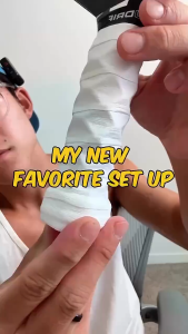 Pelindung pegangan raket Pelindung pegangan raket pickleball Pola teratur Pola heksagonal Tahan lama